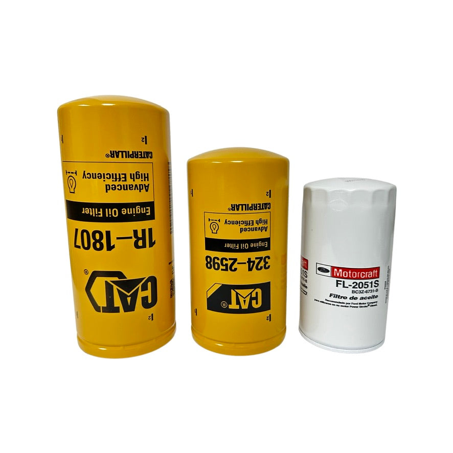 CAT and Motorcraft Oil Filters