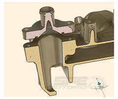SPE CCV Internal Catch Can CAD image