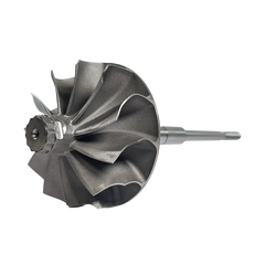 KC Turbos 11 Blade Turbine Wheel — 2006–2007 LBZ Duramax