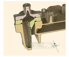 cad image SPE CCV Internal Catch Can 