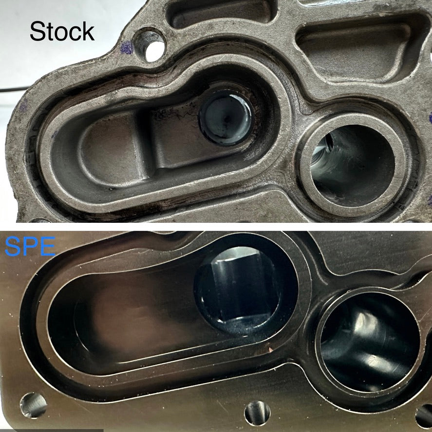 2011-2022 6.7L Powerstroke Oil Filter Housing