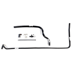SPE Motorsport 6.7 Powerstroke Coolant Hose Reroute Kit all lines