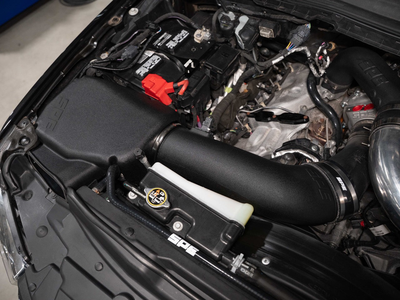 SPE Motorsport 6.7 Powerstroke 20+ Air Intake System-17