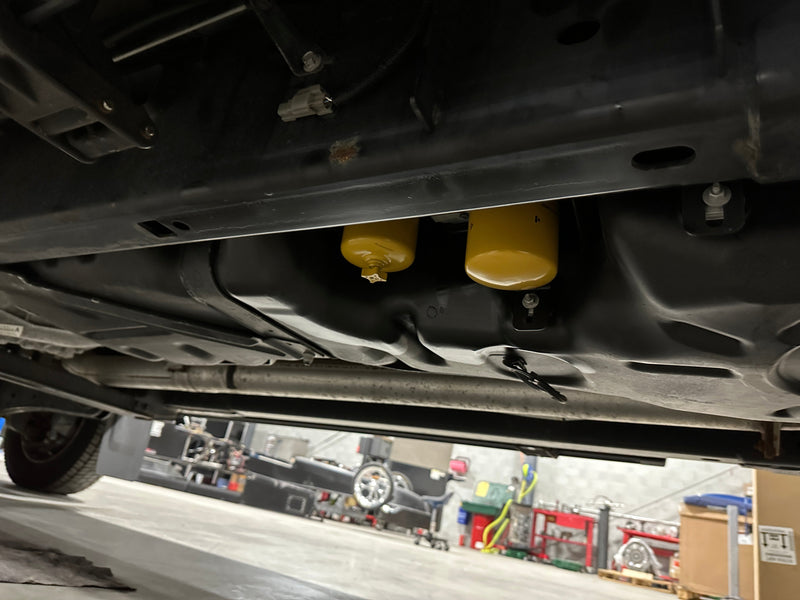2017+ 6.7L Powerstroke Fuel Filter System