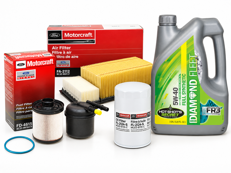 2011-2016 Ford F250/350 Powerstroke Service Kit-1