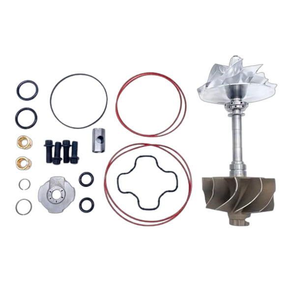 KC Balanced Assembly DIY Turbo Kit — 1996–1997 7.3L Powerstroke OBS