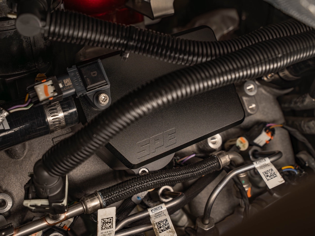 SPE Motorsport 2025+ 6.7L Powerstroke Recirculating CCV-7