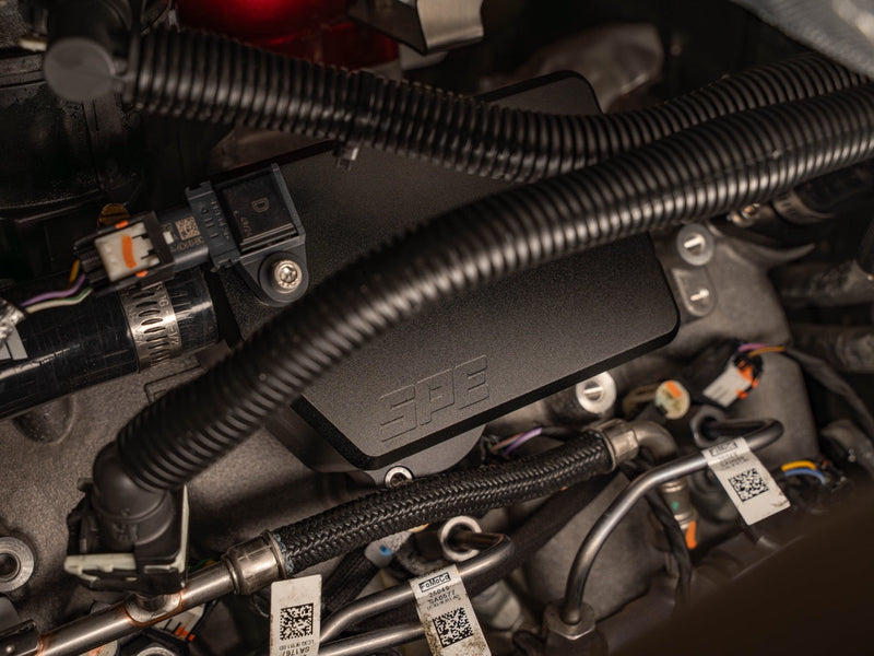 SPE Motorsport 2025+ 6.7L Powerstroke Recirculating CCV-7