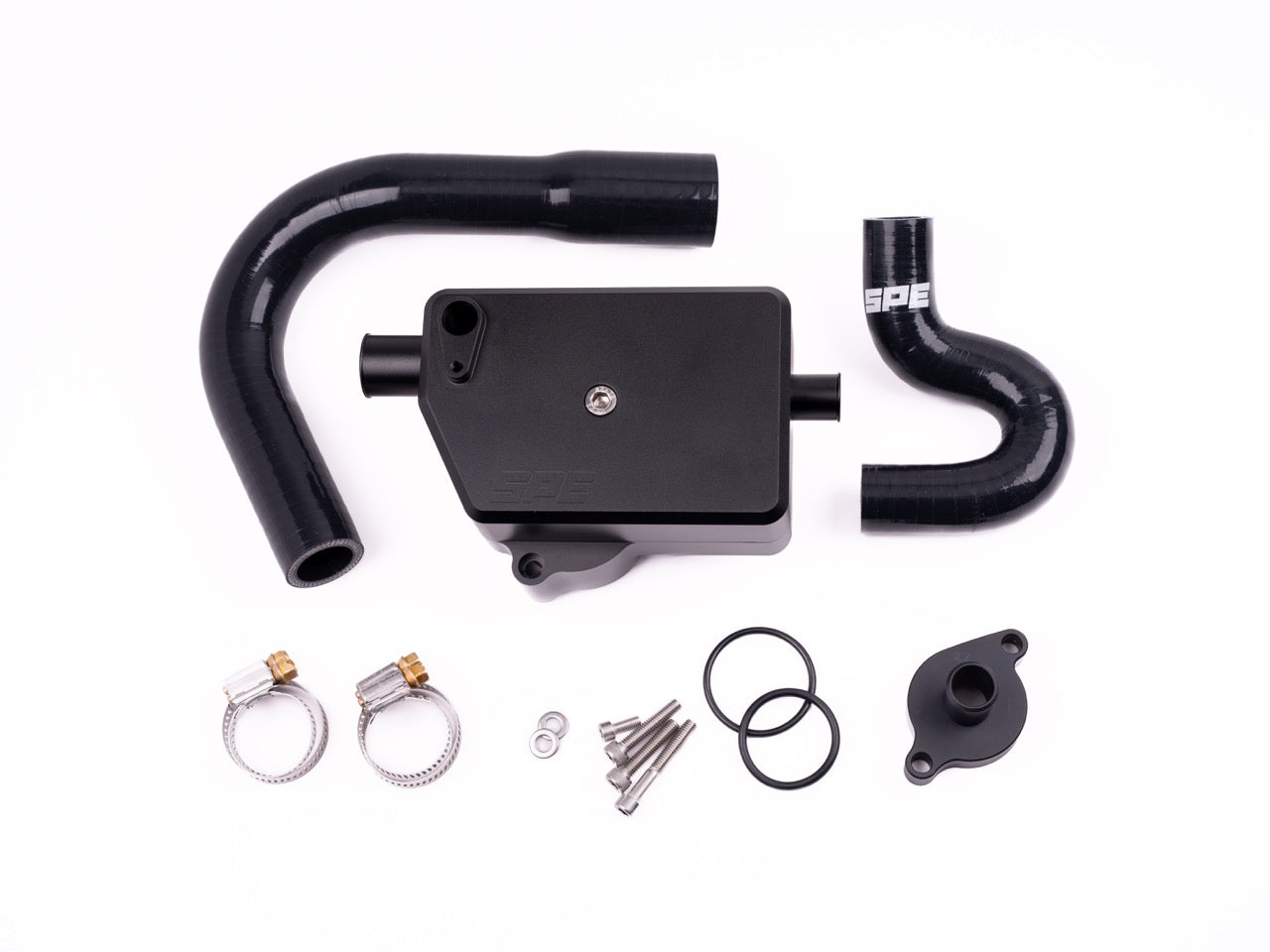 SPE Motorsport 2025+ 6.7L Powerstroke Recirculating CCV-2