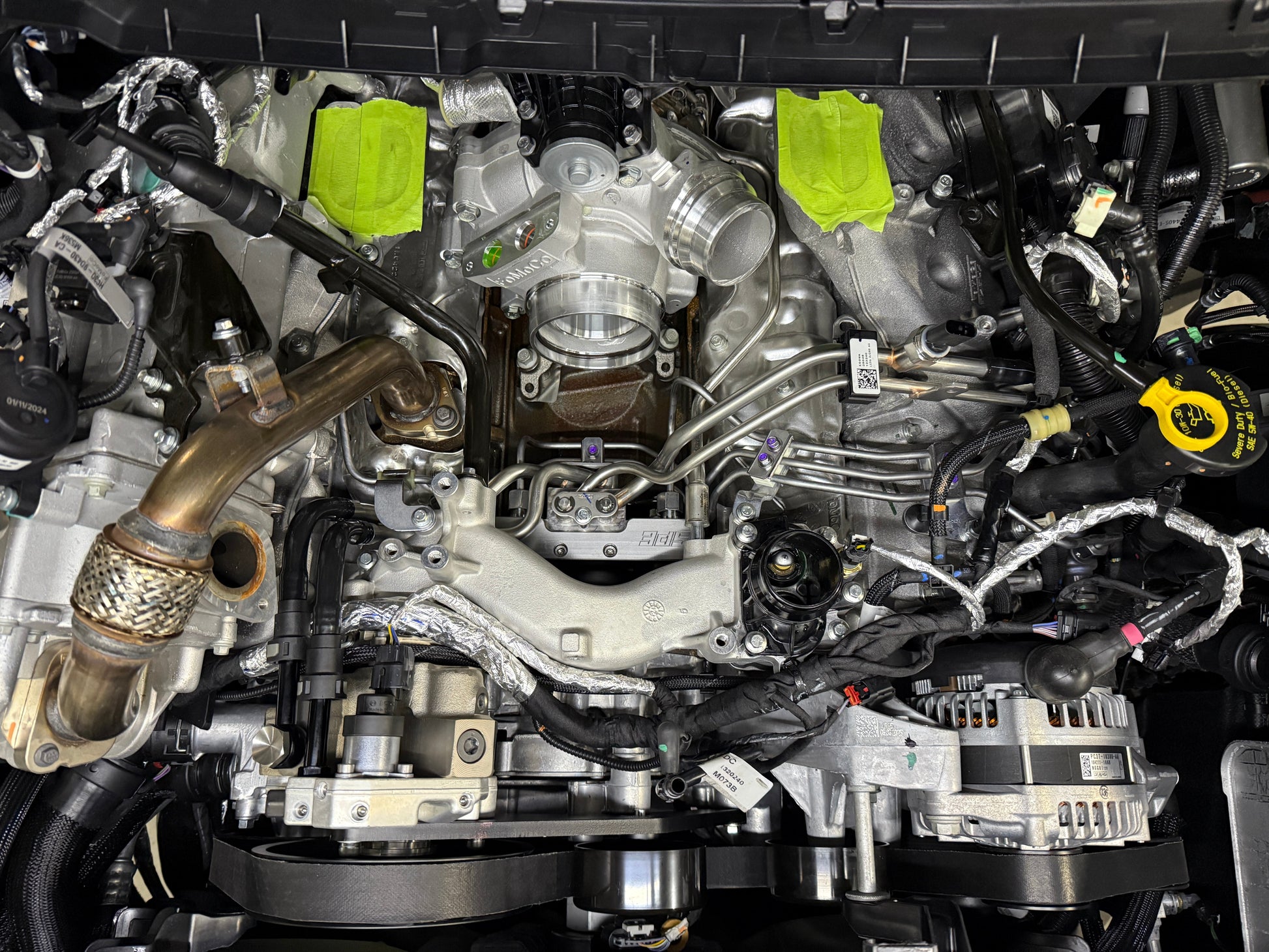 6.7L Powerstroke CP4 delete CP3 Conversion