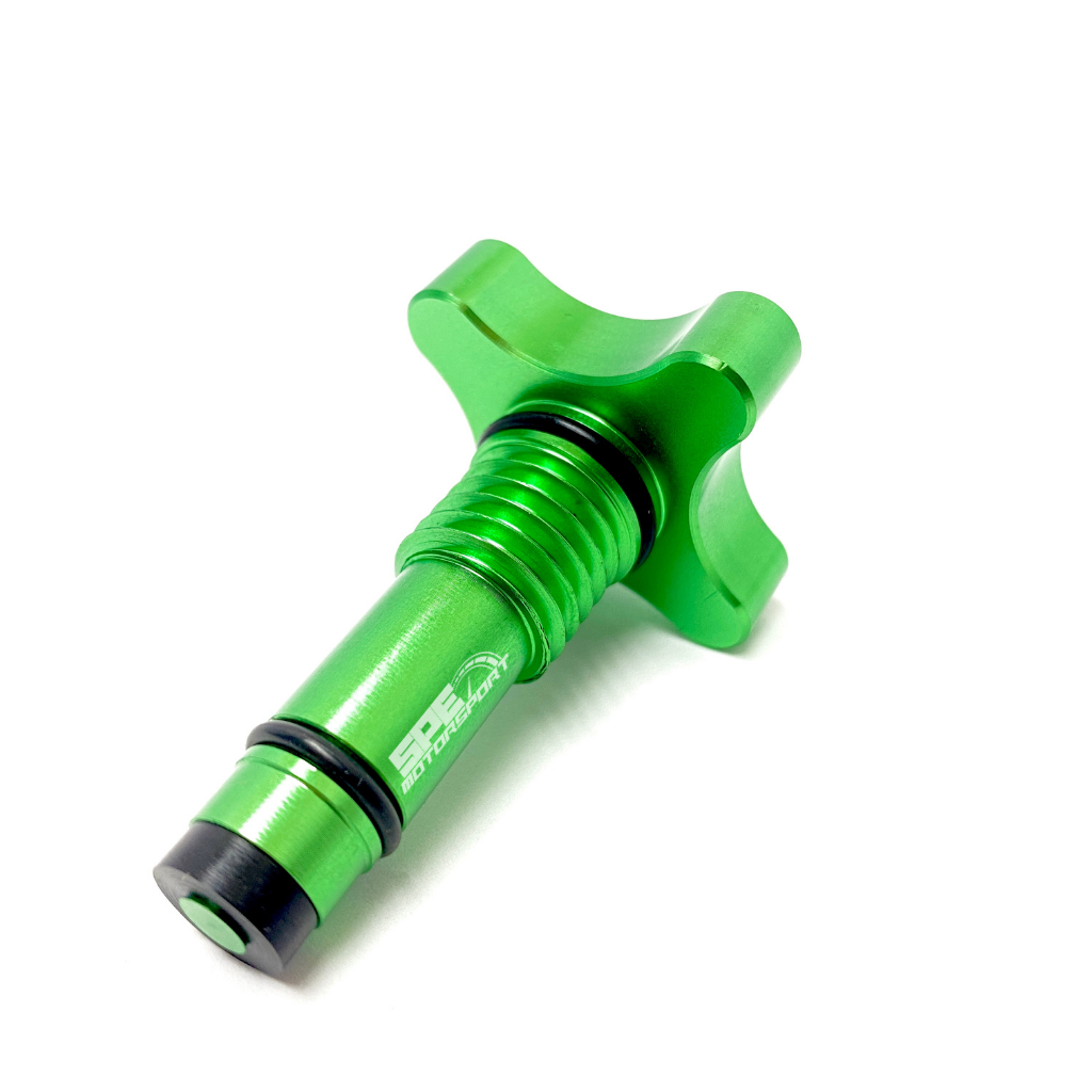6.7 Powerstroke billet fuel drain