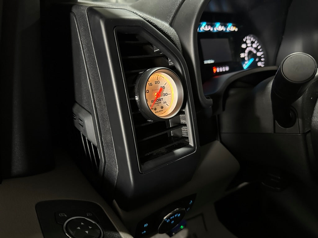 Ford Truck Vent Gauge Mount