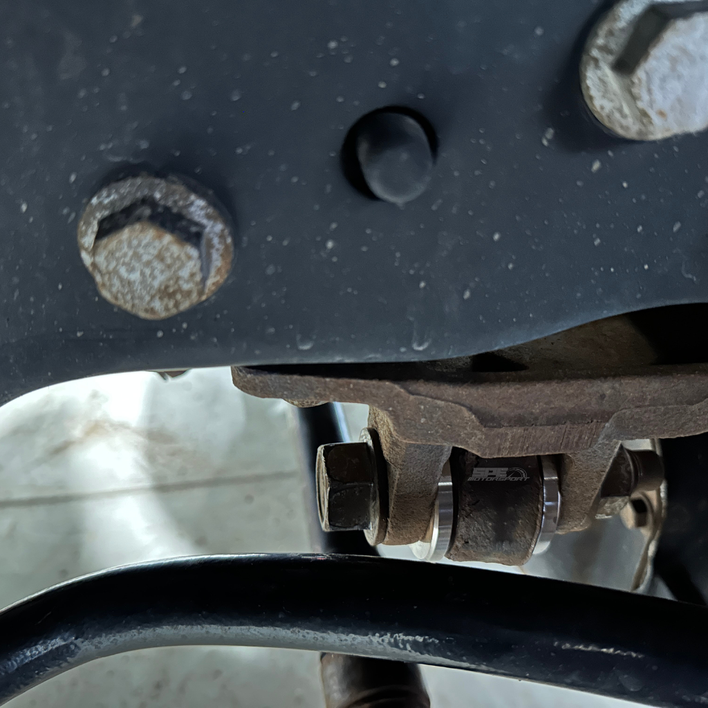 Ford Super Duty Trac Bar Bushing Upgrade