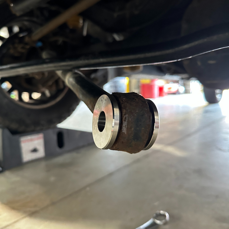 Ford Super Duty Trac Bar Bushing Upgrade