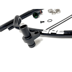 heater inlet adapter and spe 6.7 Powerstroke Coolant Hose Reroute Kit
