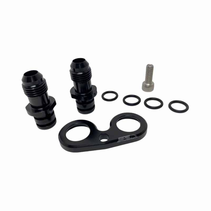 SPE Motorsport 6.7L Powerstroke CP4 Pump -6 AN Fittings-1
