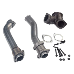 Upgraded Bellowed Up-Pipe Kit — 1999.5–2003 7.3L Powerstroke (late 1999)