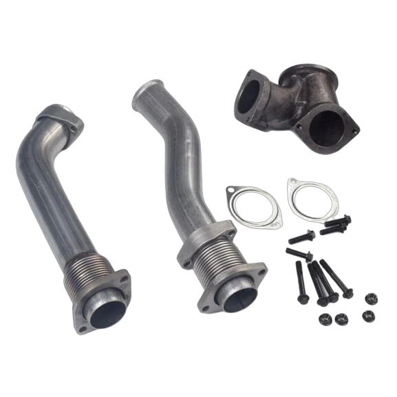 Upgraded Bellowed Up-Pipe Kit — 1999.5–2003 7.3L Powerstroke (late 1999)