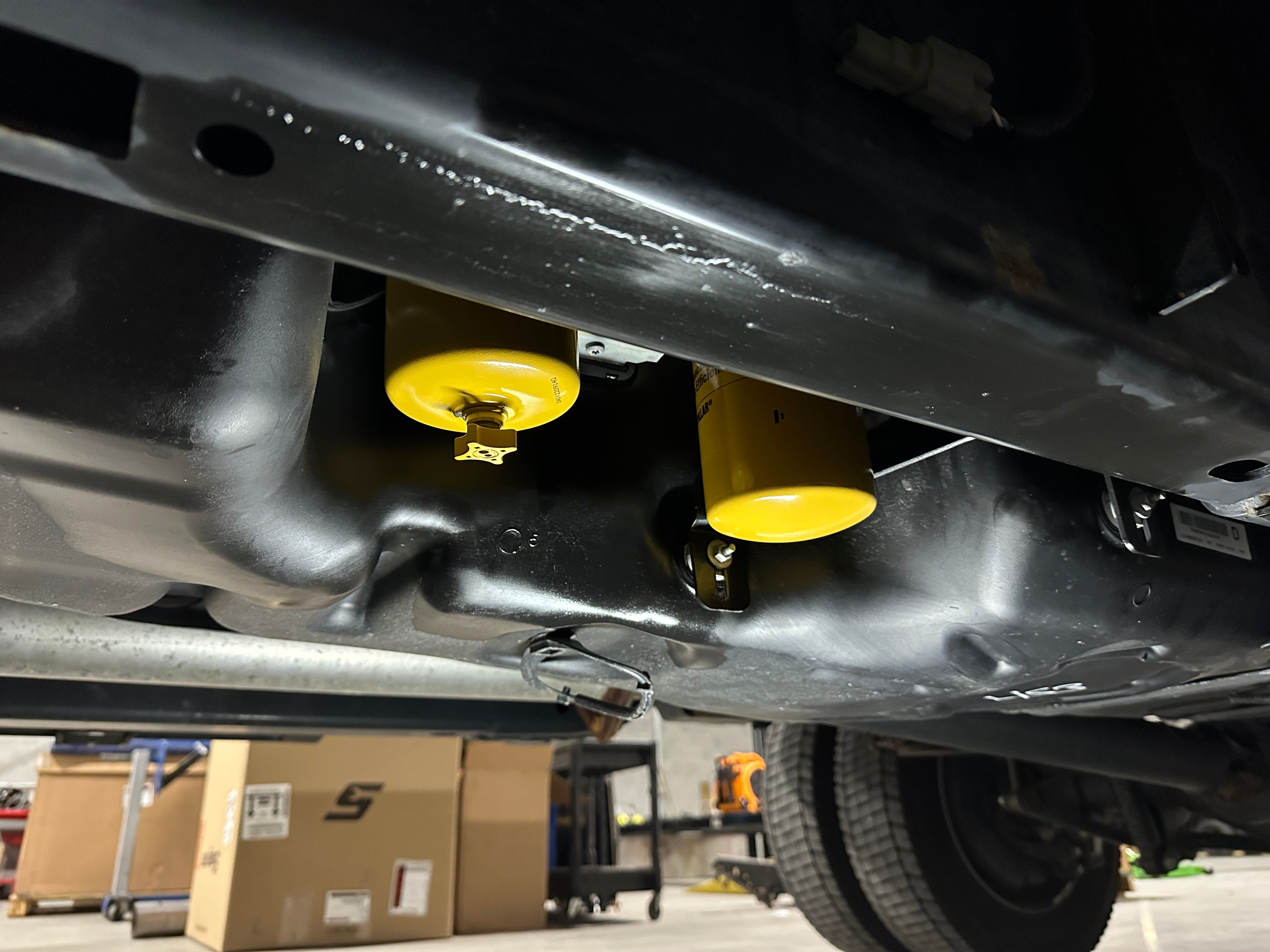 2017+ 6.7L Powerstroke Fuel Filter System