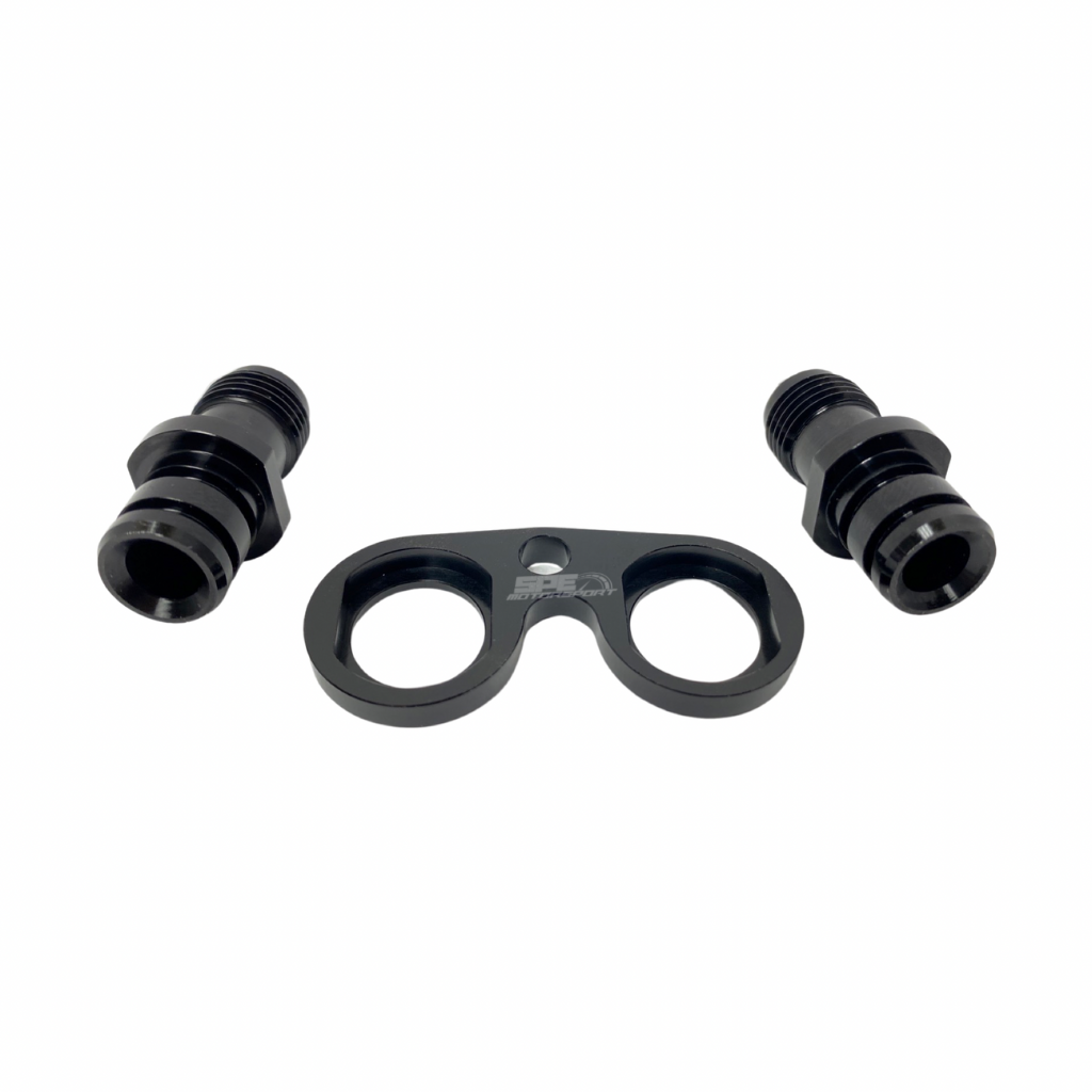 SPE Motorsport 6.7L Powerstroke CP4 Pump -6 AN Fittings-2