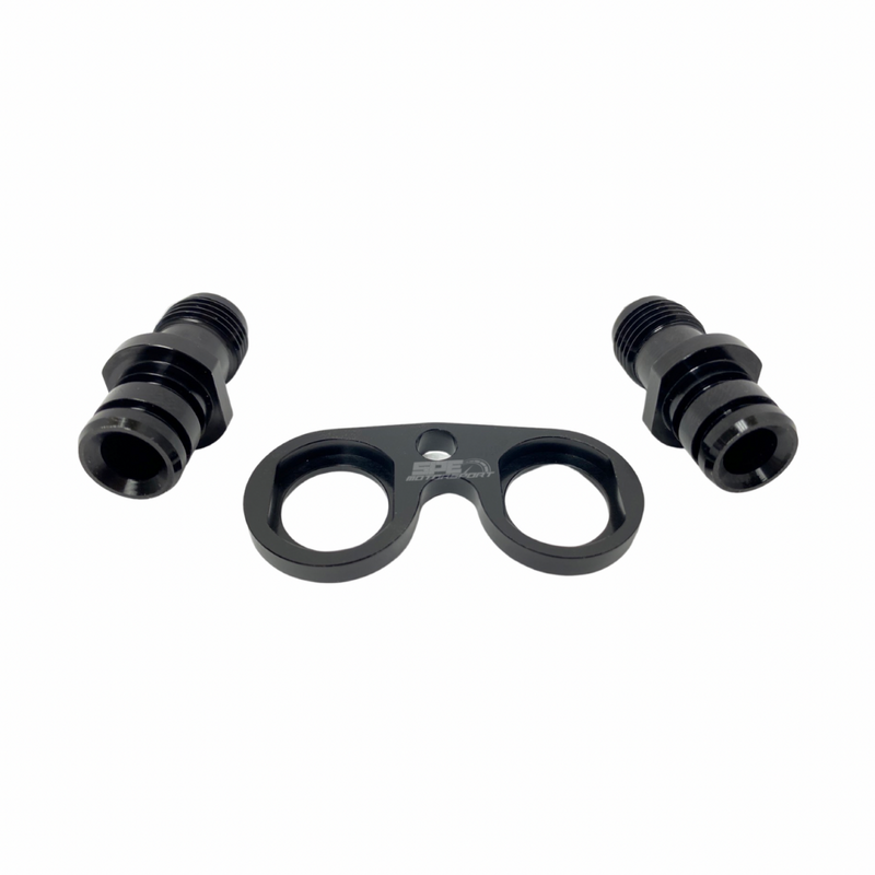 SPE Motorsport 6.7L Powerstroke CP4 Pump -6 AN Fittings-2