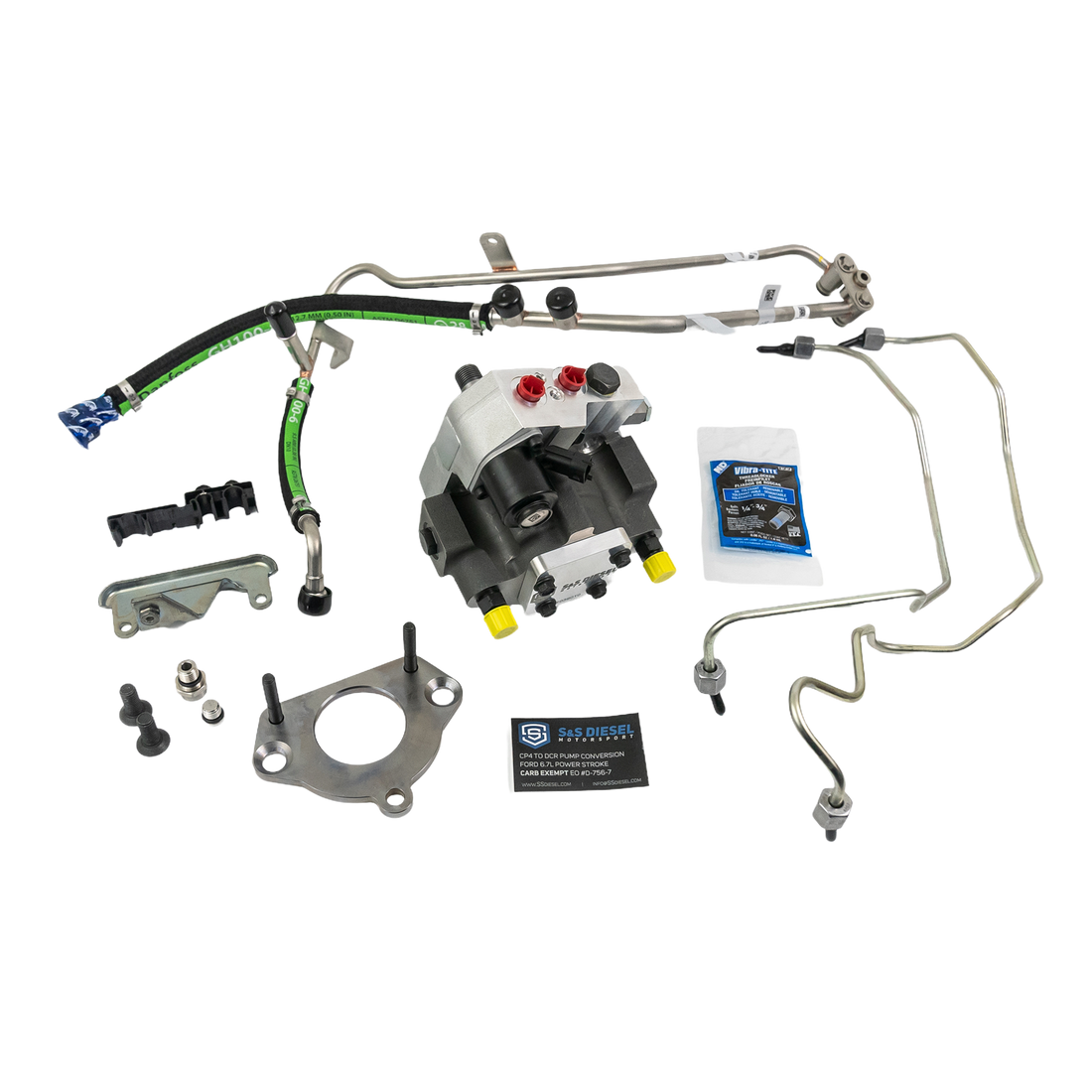 S&S® CP4 To DCR Pump Conversion — 2011–2024 6.7L Powerstroke