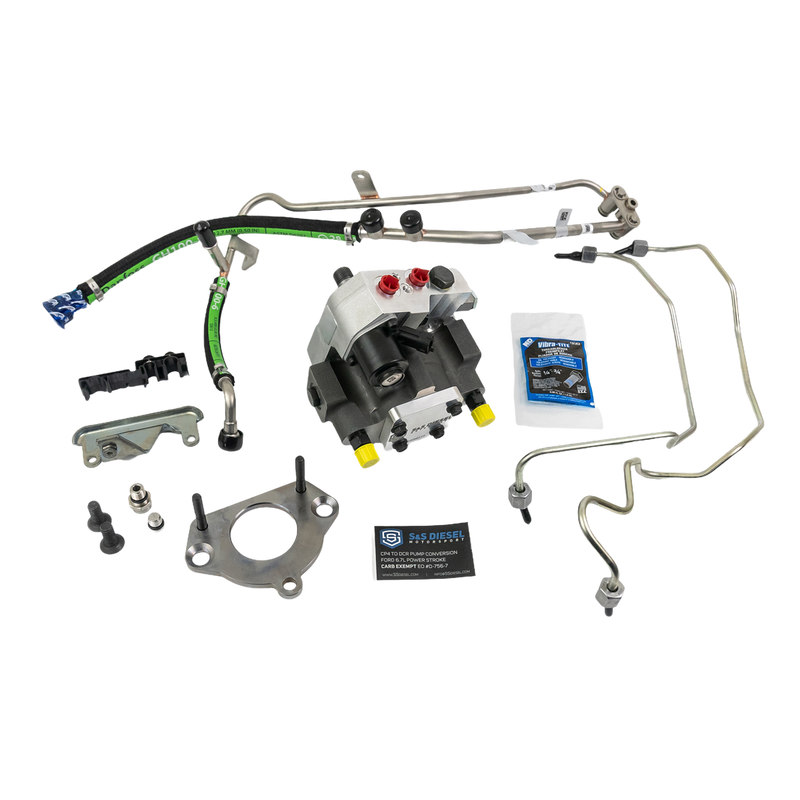 S&S® CP4 To DCR Pump Conversion — 2011–2024 6.7L Powerstroke