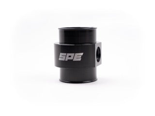SPE Motorsport 6.7 Powerstroke Upper Radiator Hose Billet T-6