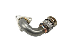 ford 6.7 powerstroke exhaust up pipe upgrade