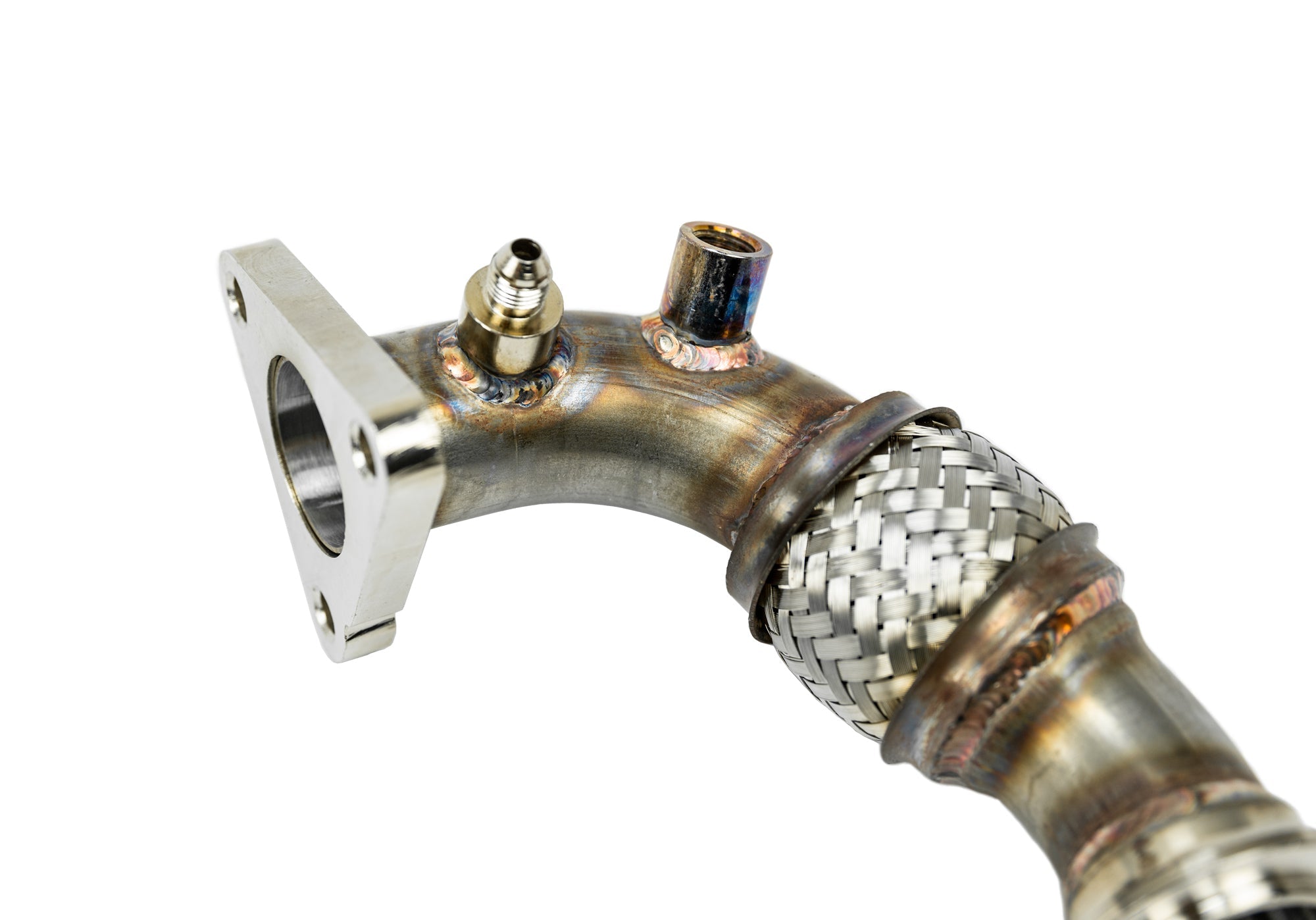 ford 6.7 powerstroke exhaust up pipes