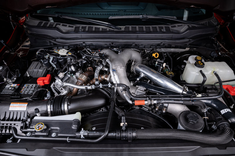 6.7L Powerstroke intake aluminum upgrade 
