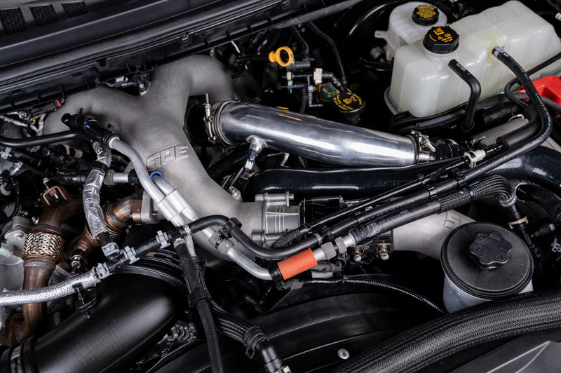 6.7L Powerstroke intake aluminum upgrade 