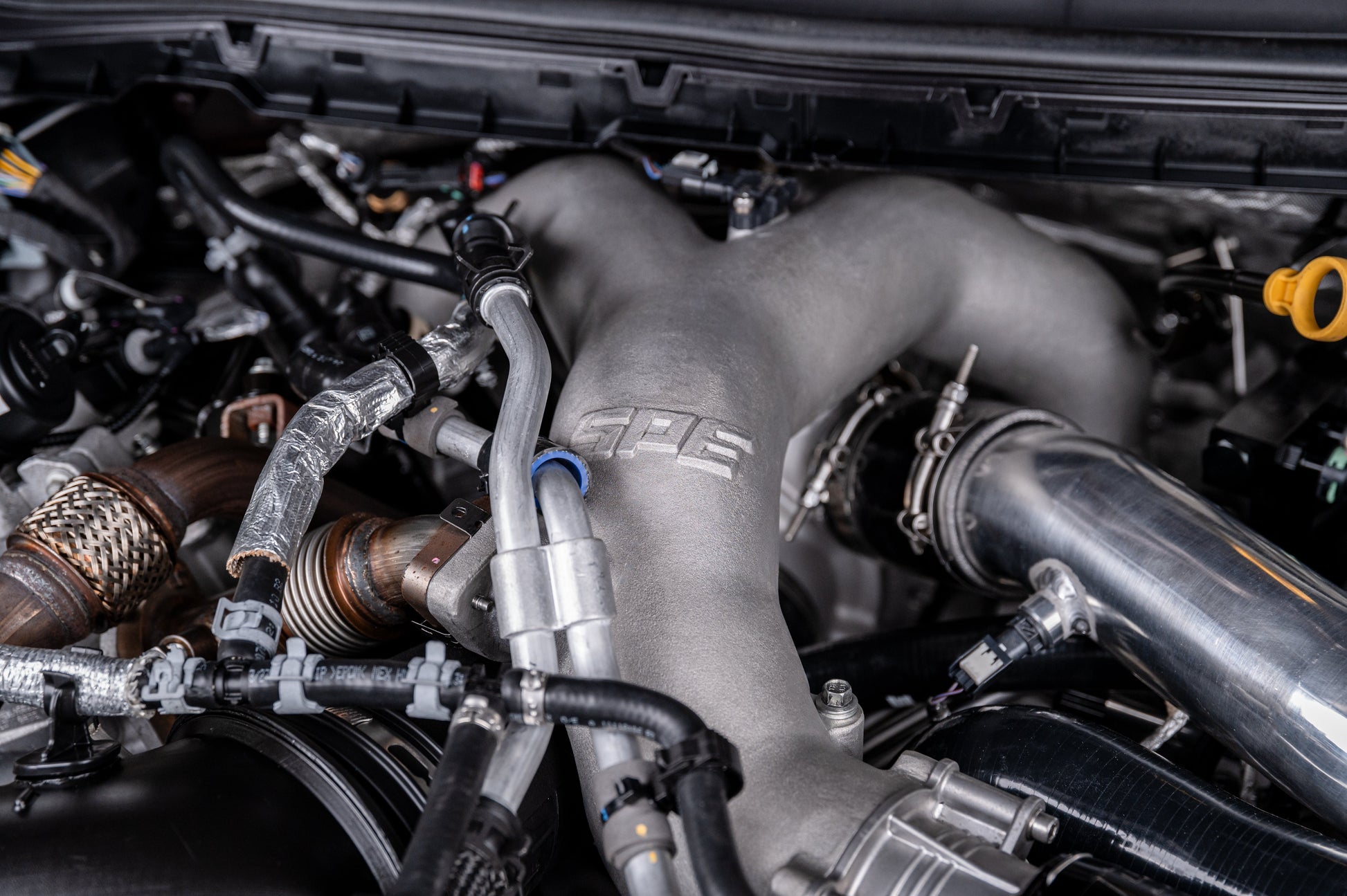 6.7L Powerstroke intake aluminum upgrade 