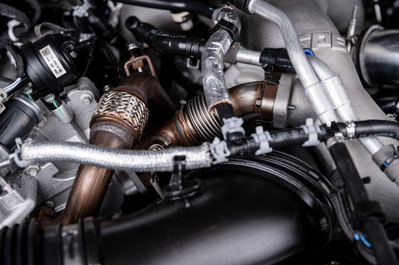 6.7L Powerstroke intake aluminum upgrade 