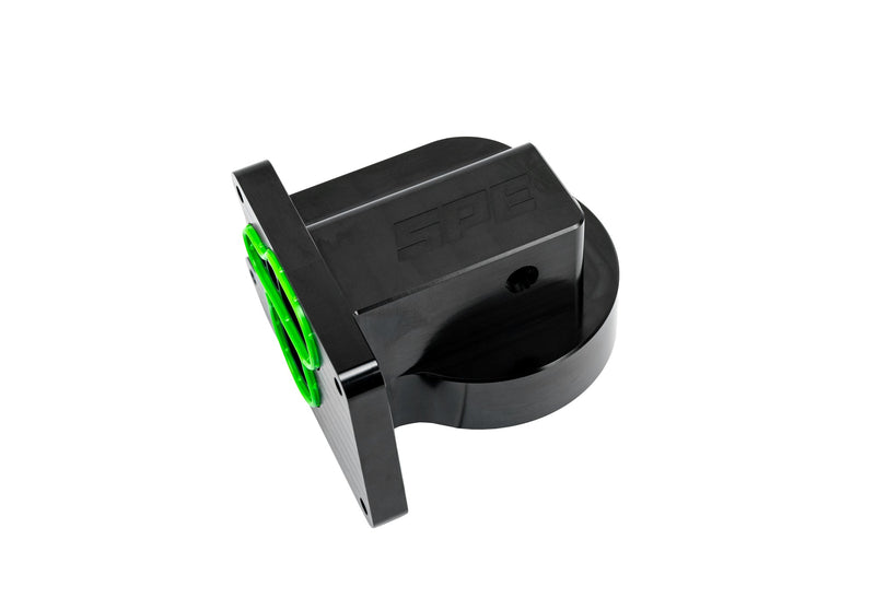 Ford 6.7 Powerstroke CAT oil filter adapter 