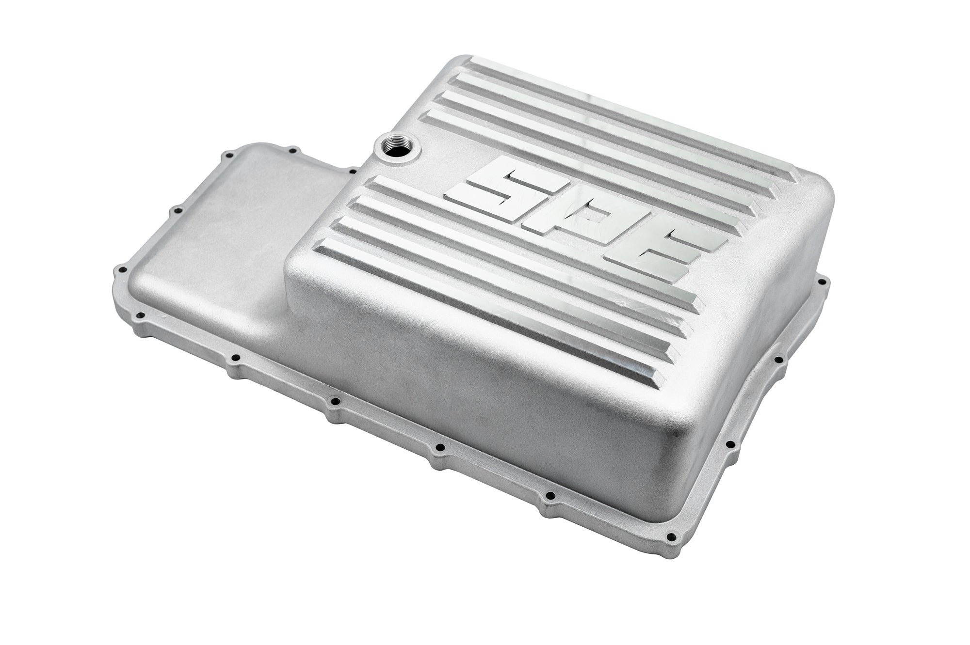 Ford 6r140 transmission pan aluminum upgrade