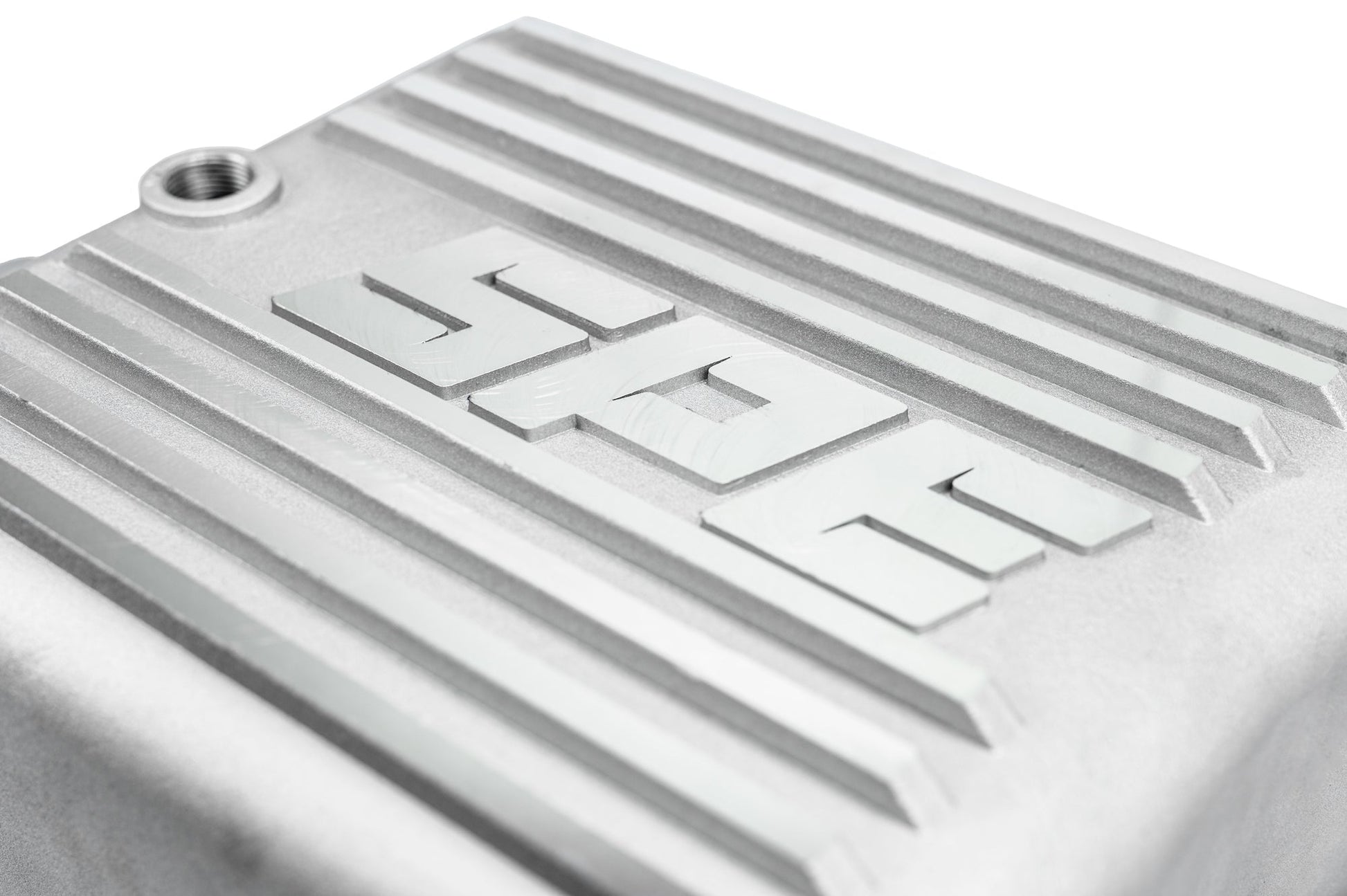 Ford 6r140 transmission pan aluminum upgrade