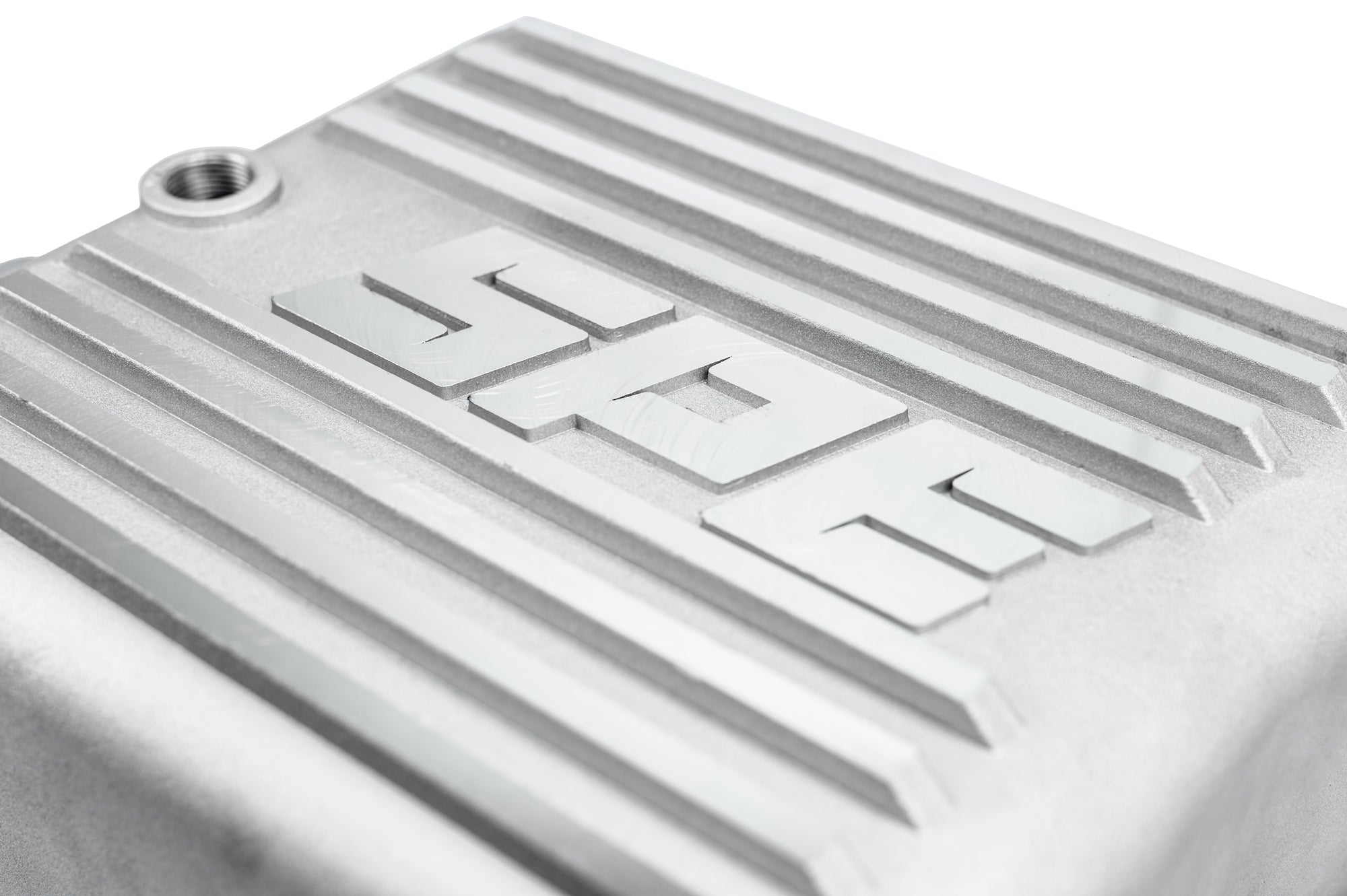 Ford 6r140 transmission pan aluminum upgrade