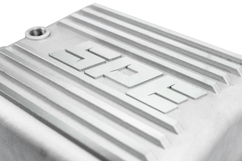 Ford 6r140 transmission pan aluminum upgrade