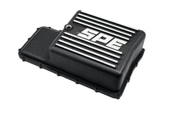 Ford 6r140 transmission pan aluminum upgrade
