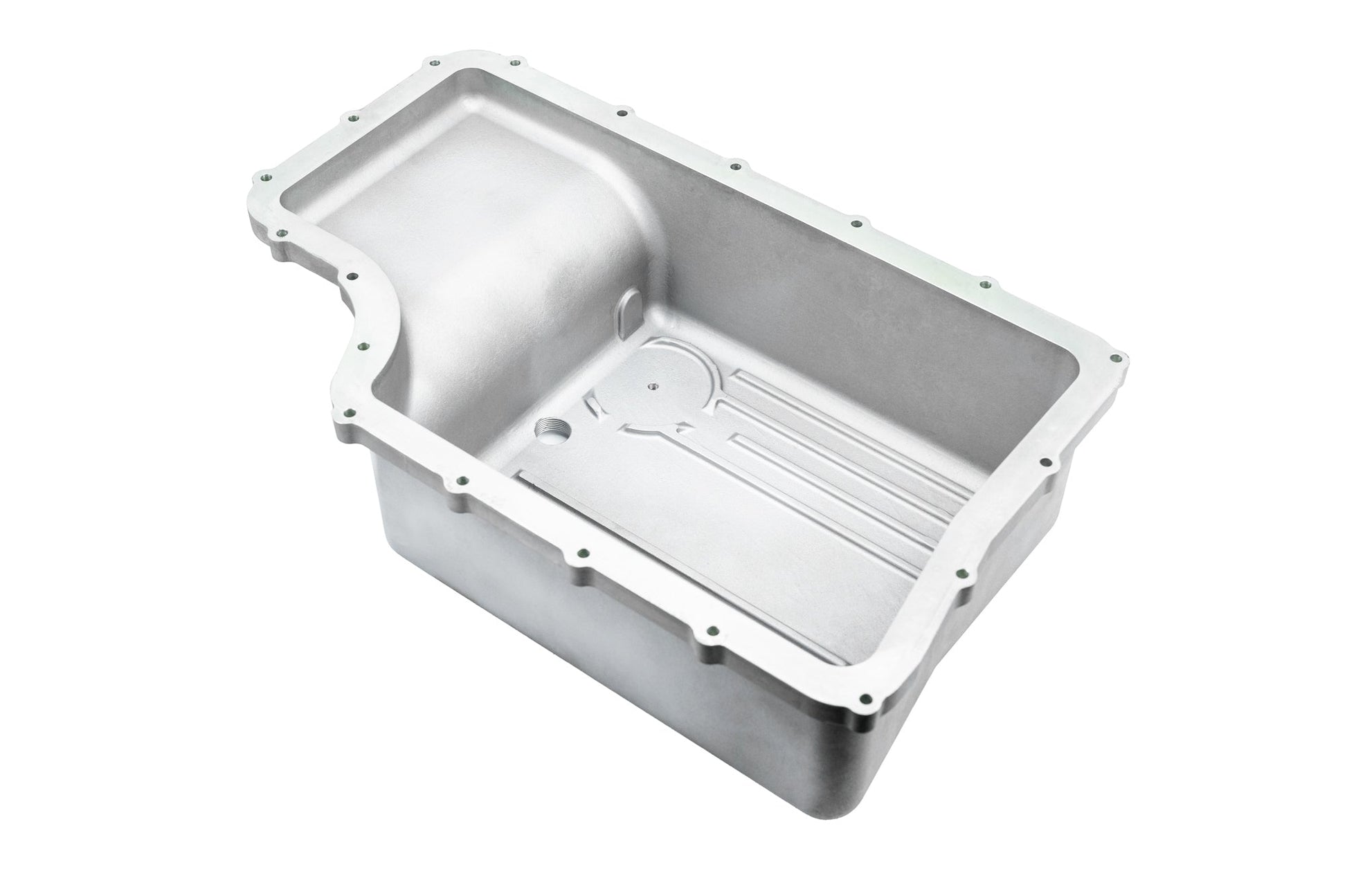 Ford 6r140 transmission pan aluminum upgrade