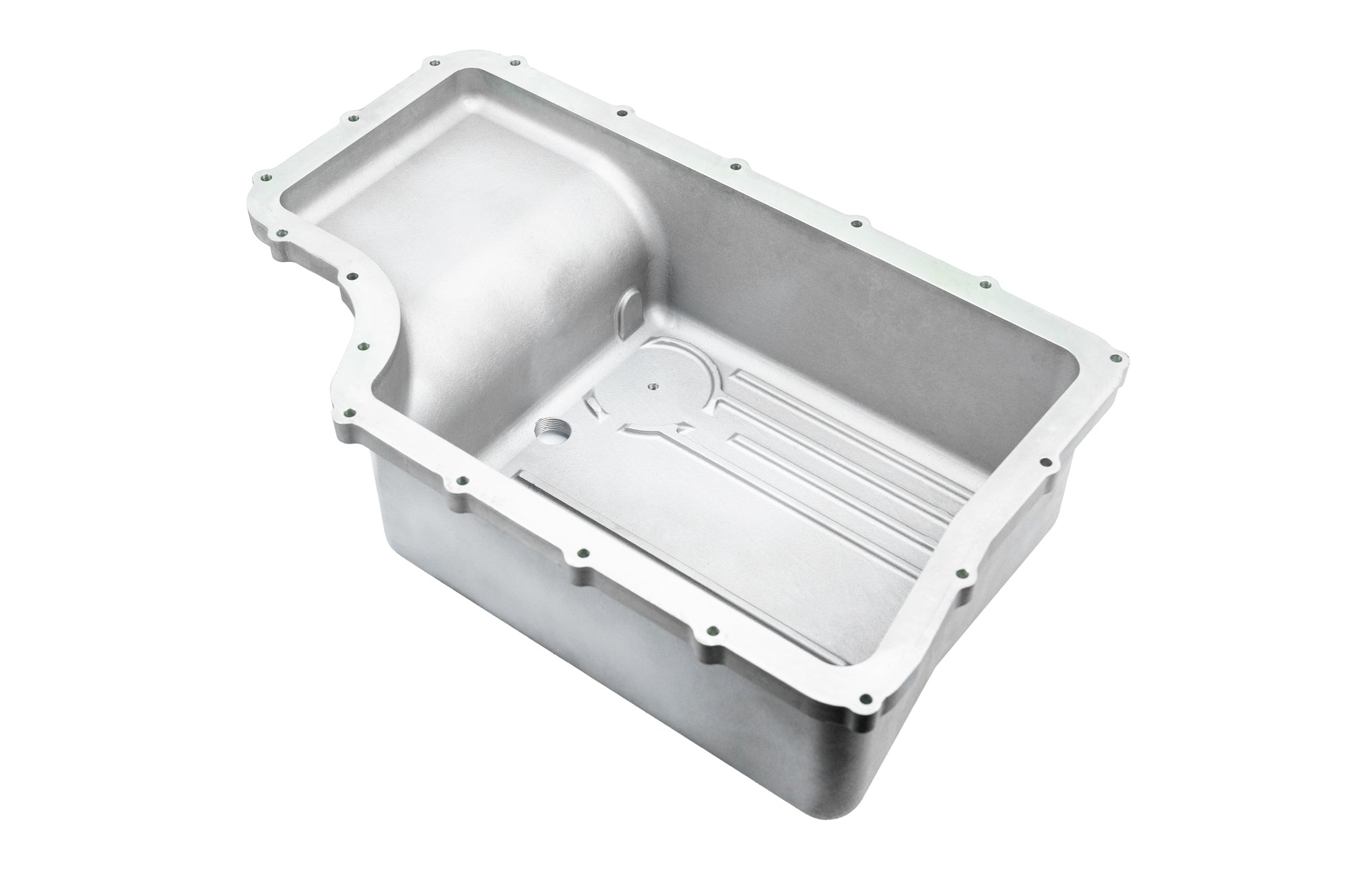 Ford 6r140 transmission pan aluminum upgrade