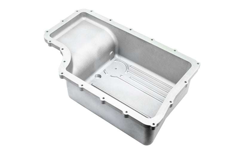Ford 6r140 transmission pan aluminum upgrade