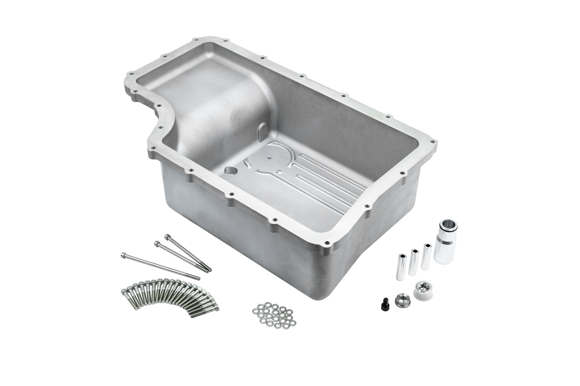 Ford 6r140 transmission pan aluminum upgrade