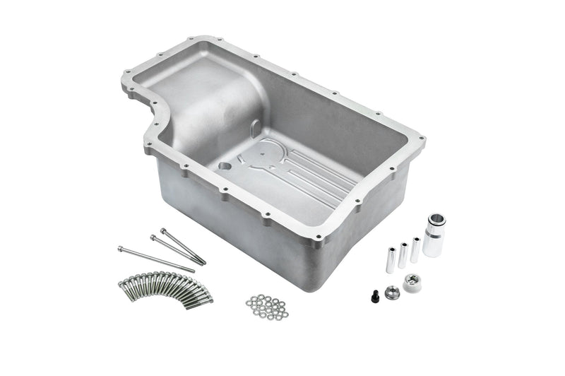 Ford 6r140 transmission pan aluminum upgrade