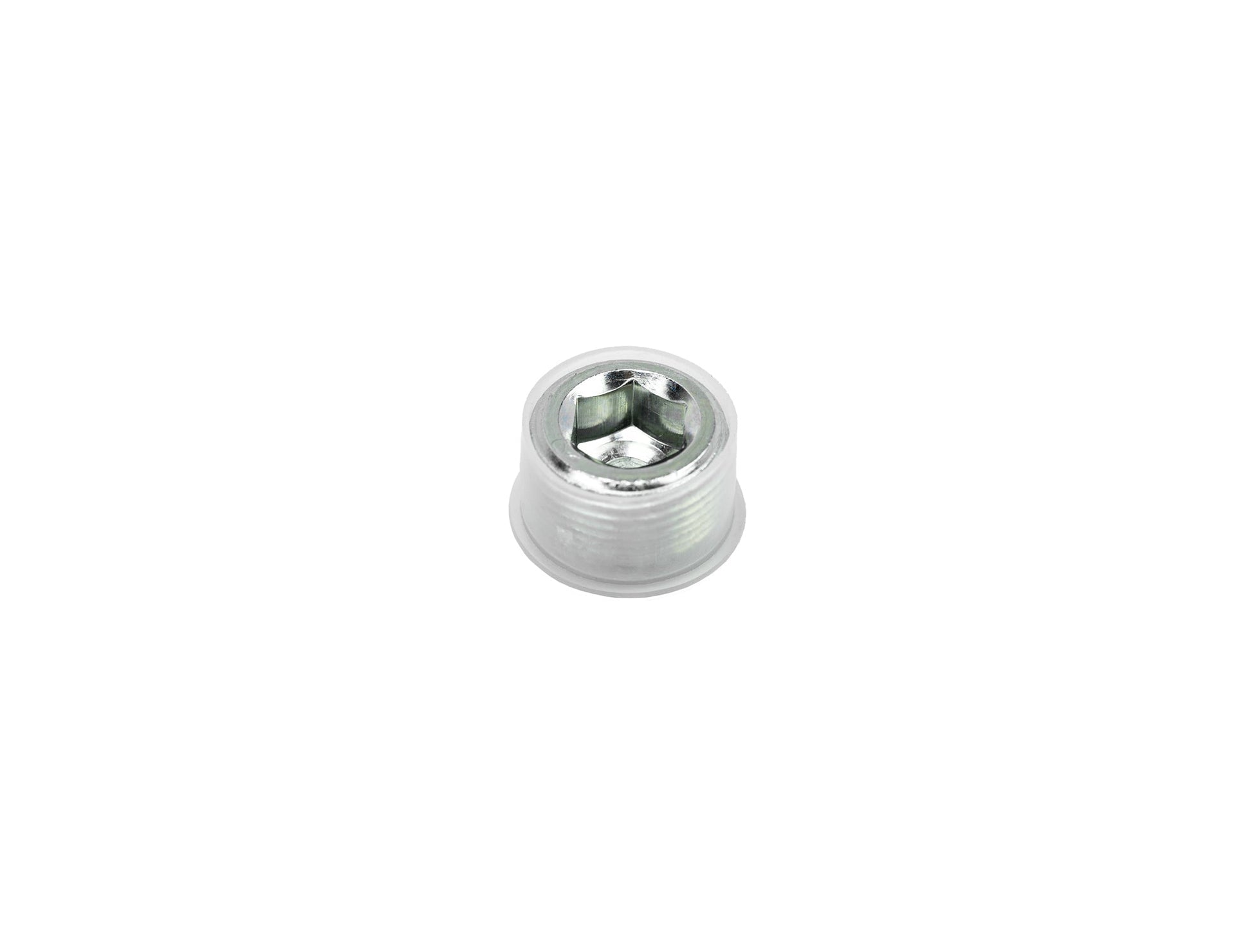 Ford 6r140 transmission pan aluminum upgrade plug