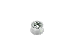 Ford 6r140 transmission pan aluminum upgrade plug