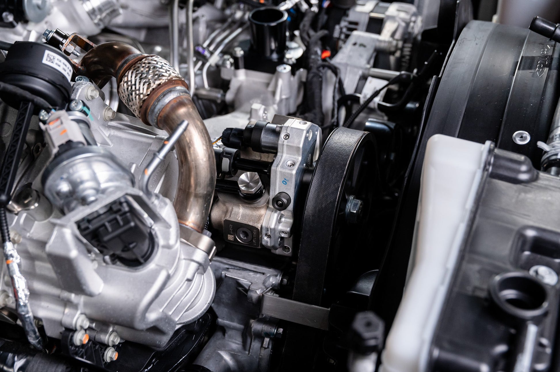 6.7 powerstroke CP3 conversion kit