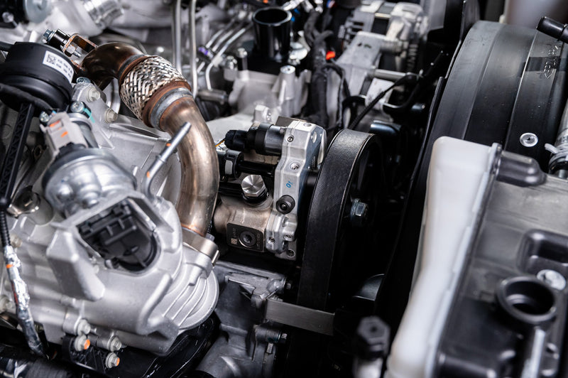 6.7 powerstroke CP3 conversion kit