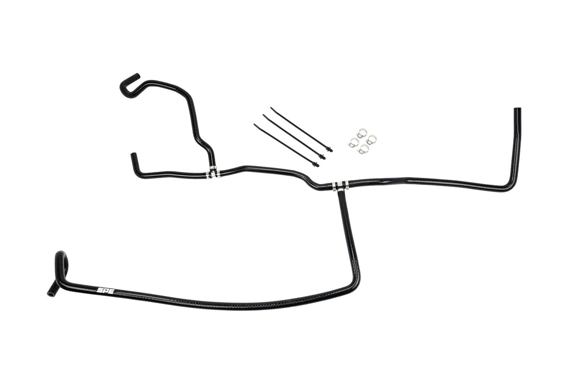 SPE degas hose kit for 2011-2016 Ford 6.7L Powerstroke